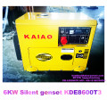 Новый дизайн3-PHASE Silent Generator 6kw Горячая распродажа 2% скидки